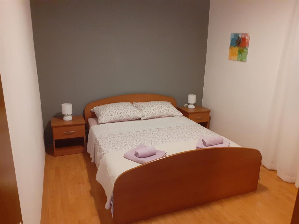 Ferienwohnung Lucija Pridraga Exterior foto