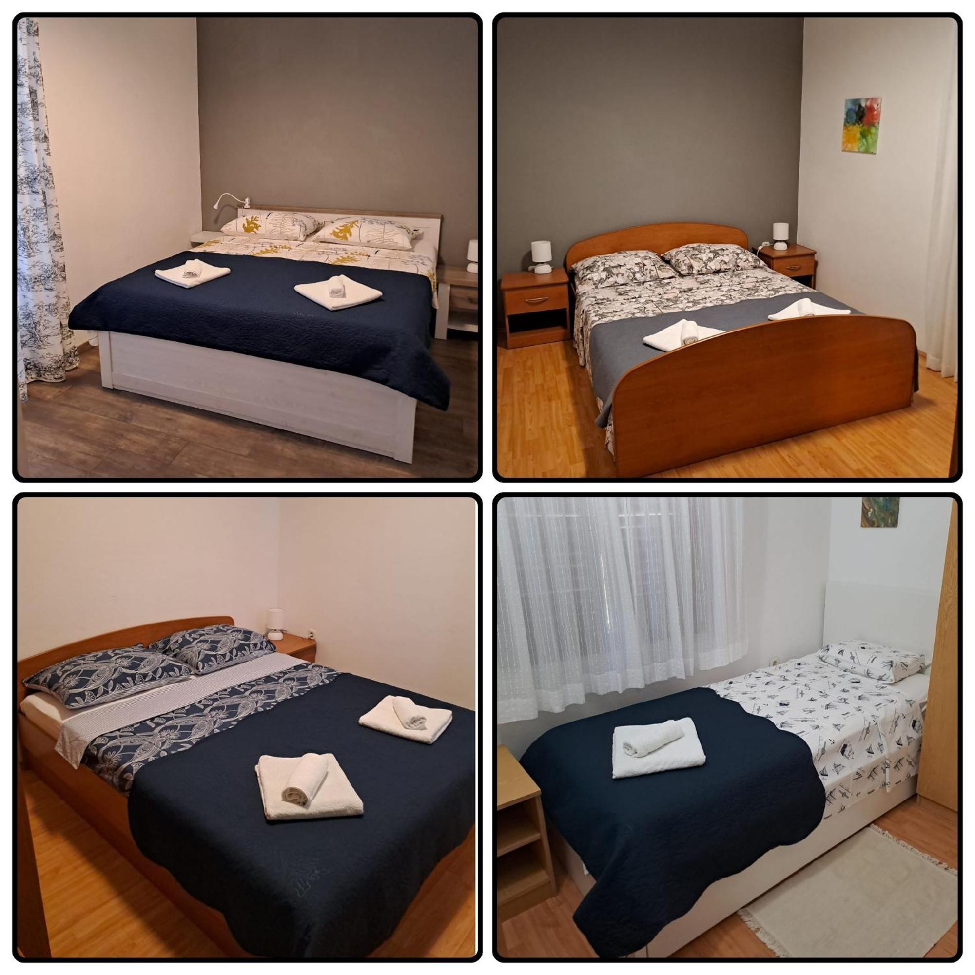 Ferienwohnung Lucija Pridraga Exterior foto